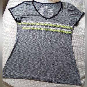 Top Junior Girl's Sportswear Size XL Color Grey